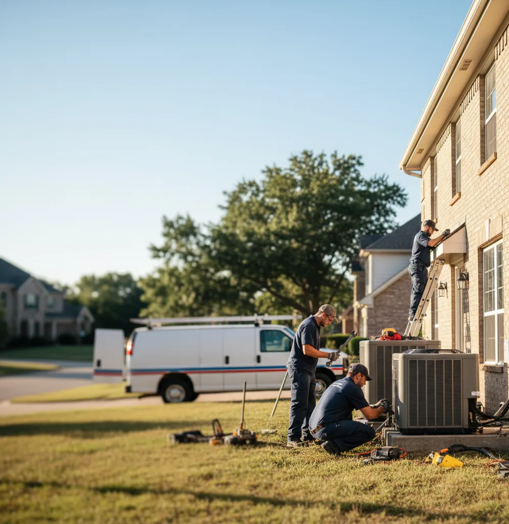 Furnace Installation in Irving, TX